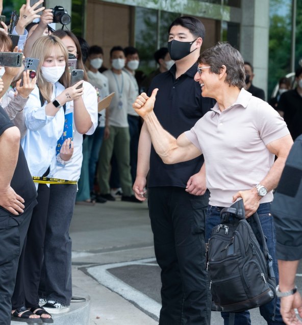 Tom Cruise pokazao bicepse