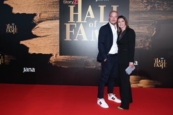 Petar Ćiritović i Iva Duduković na Story Hall of Fameu