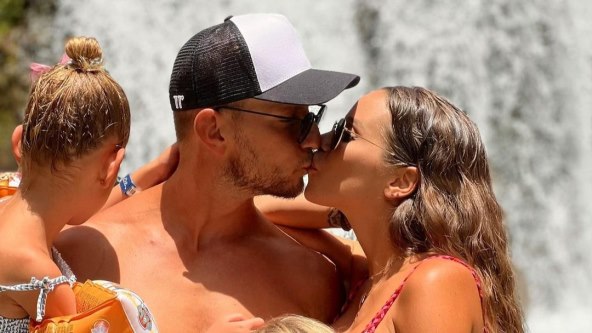 Ivan Rakitić i Raquel Mauri
