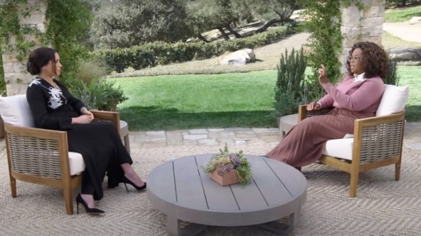 Meghan Markle izgovorila je niz laži u intervjuu kod Oprah Winfrey