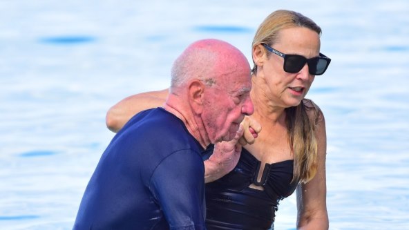 Jerry Hall i Rupert Murdoch razveli su se nakon šest godina braka