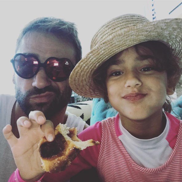 Marko Jarić s kćeri Valentinom