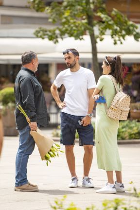 Milan Badelj sa suprugom Martinom