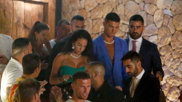 Cristiano Ronaldo i Georgina Rodriguez uživali su u izlasku