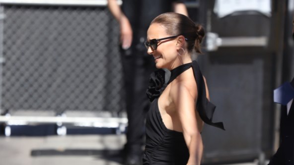 Natalie Portman je navodno imala aferu s Mobyjem