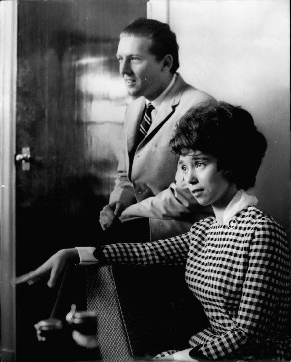 Jerry Lee Lewis i Myra Gale imali su dvoje djece.jpg