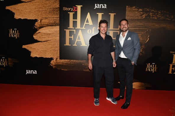 Mladen Duduković i Hrvoje Kisić na Story Hall of Fameu