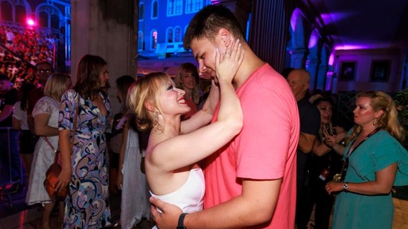 Roko Rađa i Danijela Martinović imali su emotivan susret u Splitu