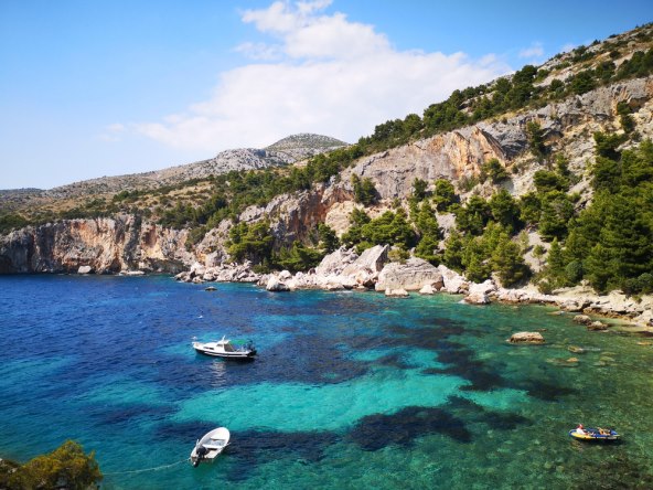 Plaža Dubovica Hvar