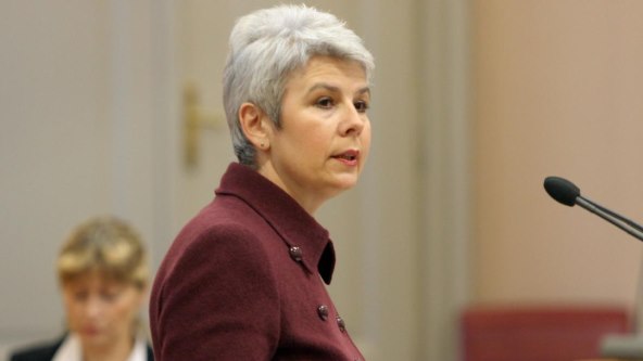 Jadranka Kosor bivša je hrvatska premijerka