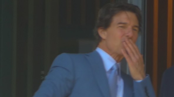 Tom Cruise je na Wimbledonu gledao u Kate