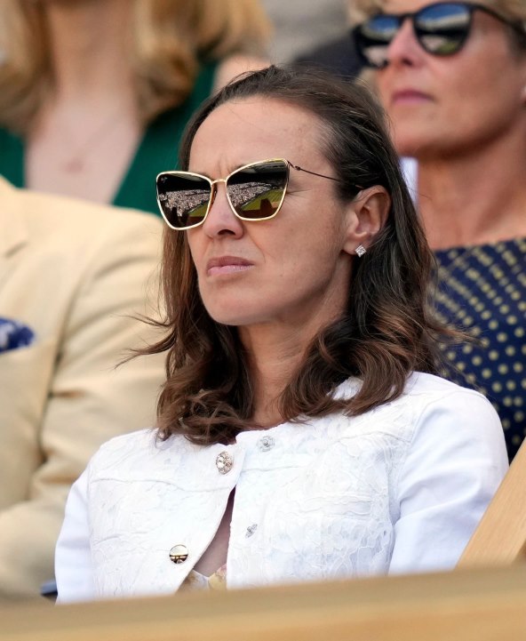 Martina Hingis bila je u braku s Thibaultom Hutinom