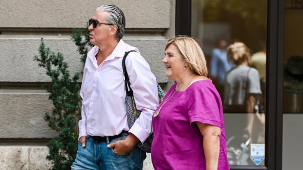 Željka Markić sa suprugom Tihomirom