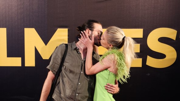 Maša Đorđević u Puli s dečkom