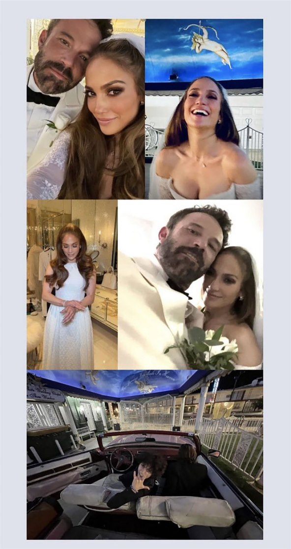Jennifer Lopez i Ben Affleck