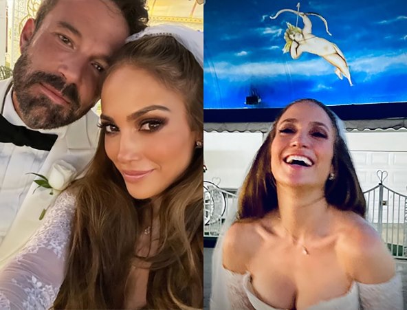 Jennifer Lopez i Ben Affleck vjenčali su se 17. srpnja u Las Vegasu.