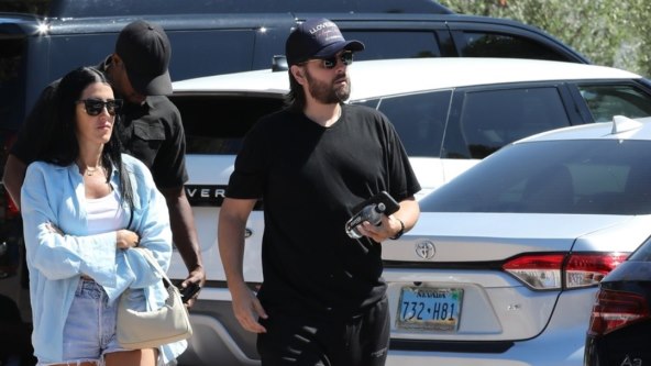 Scott Disick s misterioznom ženom nalik Kourtney Kardashian