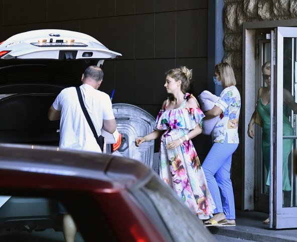 Petar Grašo i Hana Huljić dobili su kćer Albu