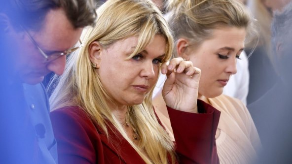 Corinna Schumacher skrbi za svog supruga