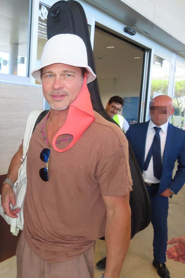 Brad Pitt viđen je s Emily Ratajkowski