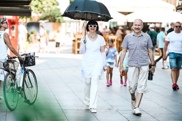 Mirela Holy i Siniša Bužan na špici