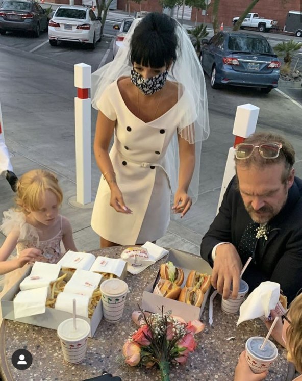 Lily Allen vjencanje