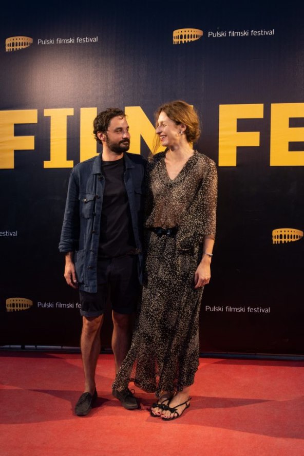 Filip Križan i Iva Visković Križan vjenčali su se 2015. godine