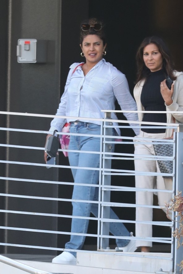 Priyanka Chopra bez šminke