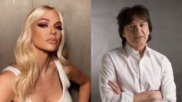 Nataša Bekvalac i Zdravko Čolić
