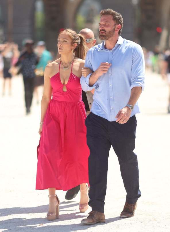 Jennifer Lopez i Ben Affleck u shoppingu