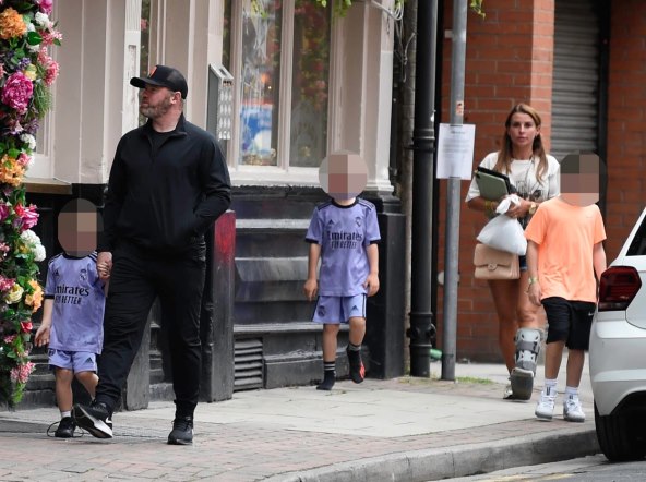 Wayne Rooney došao je u posjet obitelji iz Amerike