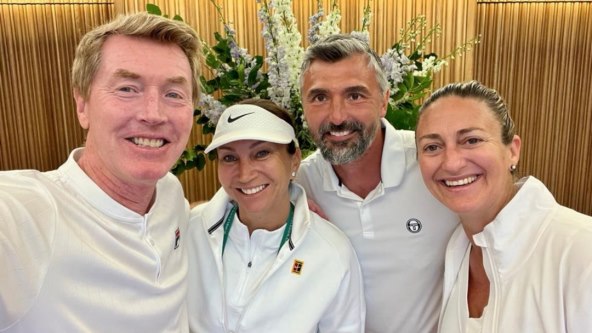 Iva Majoli druži se s dosta sportaša