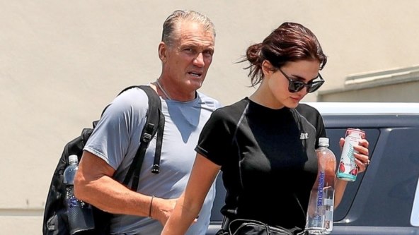 Dolph Lundgren i Emma Krokdal zaručili su se 2020. godine