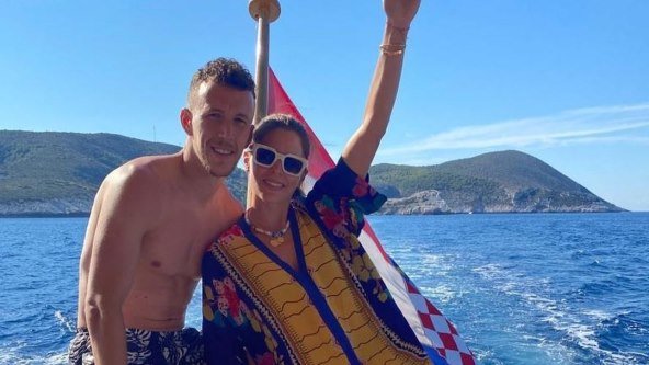 Josipa i Ivan Perišić imaju troje djece