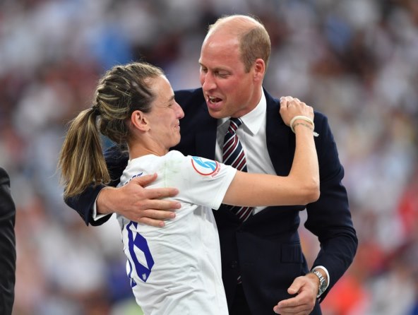 Princ William izgrlio engleske nogometašice
