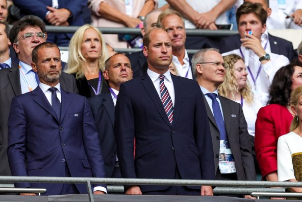 Princ William ovih je dana začudio svojim ponašanjem.