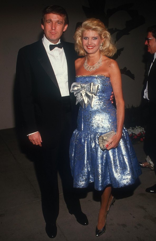 Ivana Trump i Donald Trump dobili su troje djece