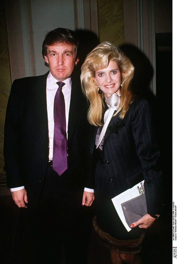 Ivana Trump i Donald Trump dobili su troje djece