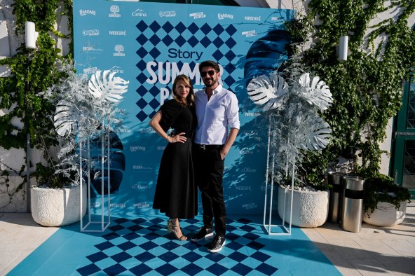 Ivo Perkušić na Story Summer Partyju