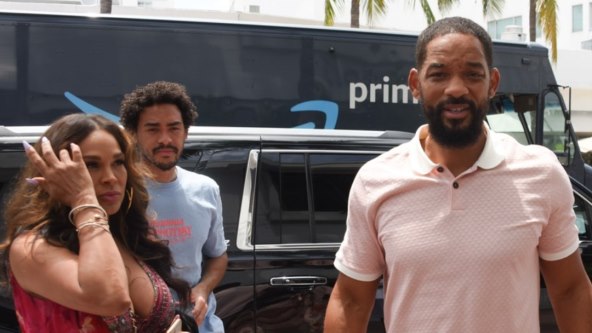 S prvom suprugom Sheree Zampino Will Smith ima sina Treya