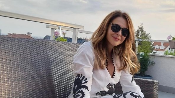 Sanja Vejnović jedna je od najljepših domaćih glumica