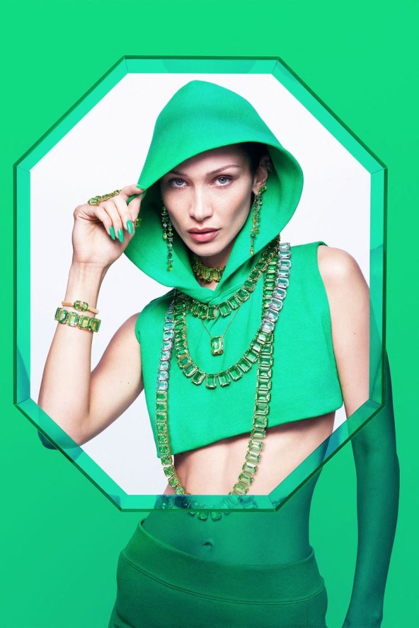 Bella Hadid za Swarovski