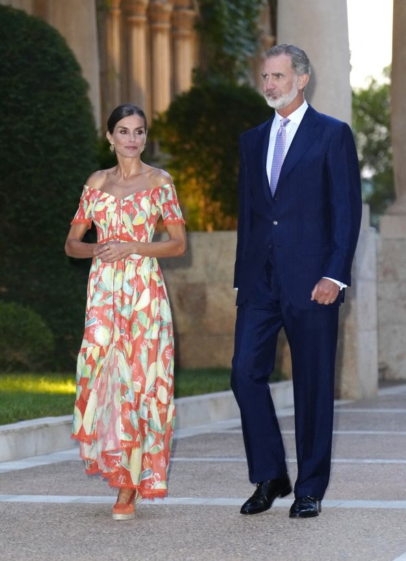 Kraljica Letizia i kralj Filip na Mallorci
