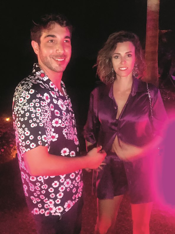 Natali Dizdar i William Perge zaručili su se 2022.
