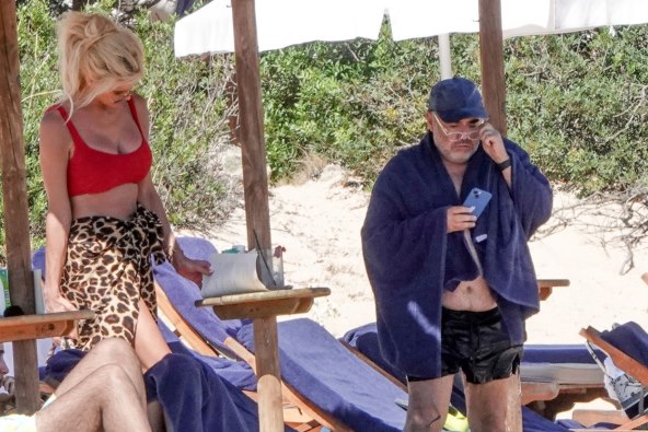 Victoria Silvstedt i Maurice Dabbah često su na meti komentara