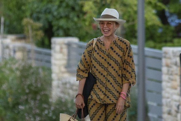 Kylie Minogue je uživala u Hrvatskoj