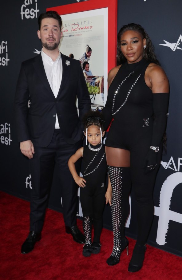 Serena Williams sa suprugom Alexisom Ohanianom