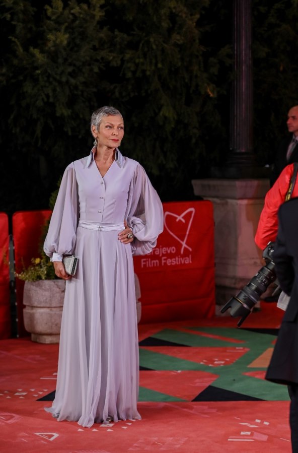 Tatjana Šojić je glumila u seriji Lud, zbunjen, normalan
