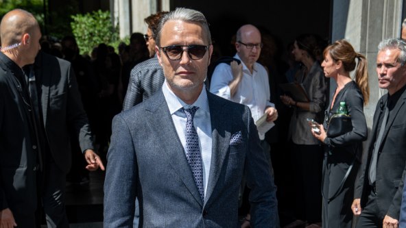 Mads Mikkelsen proglašen je najzgodnijim Dancem