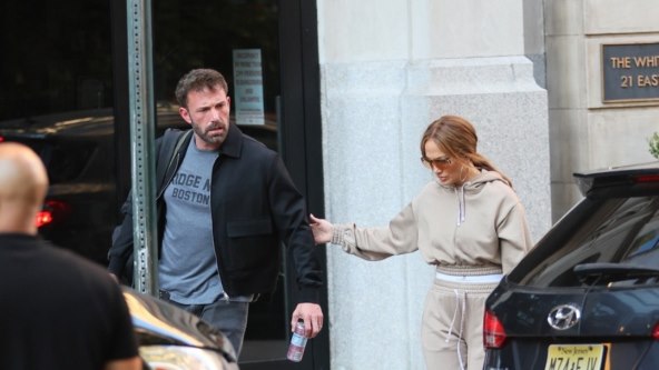 Jennifer Lopez i Ben Affleck vjenčali su se 17. srpnja u Las Vegasu